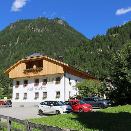 דירות Santa Maddalena in Casies Kahnwirt מראה חיצוני תמונה