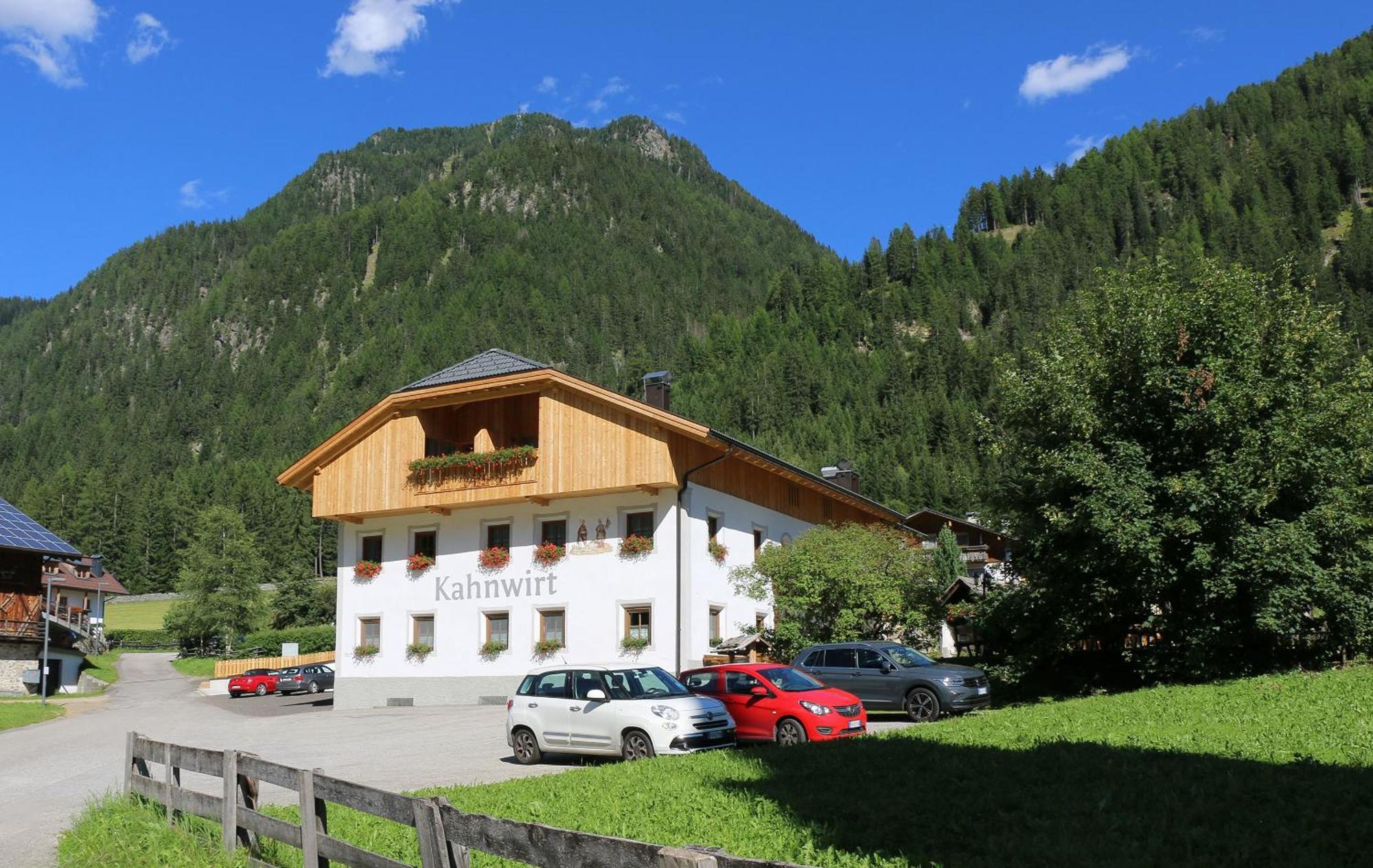 דירות Santa Maddalena in Casies Kahnwirt מראה חיצוני תמונה