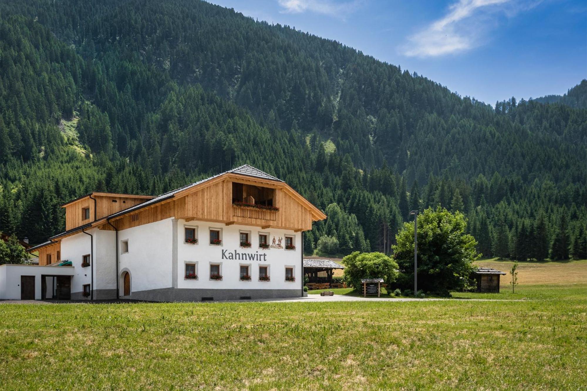 דירות Santa Maddalena in Casies Kahnwirt מראה חיצוני תמונה